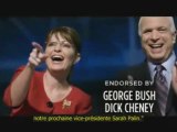 02/11 : soutien de Cheney à McCain, Obama ironise (VOSTF)