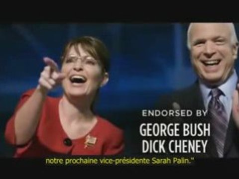 02/11 : soutien de Cheney à McCain, Obama ironise (VOSTF)