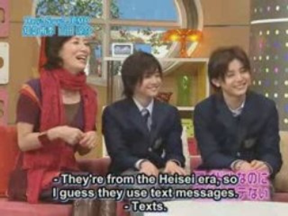 Ayaya, Yamada & Chinen (Eng subs) [Meringue no Kimochi]