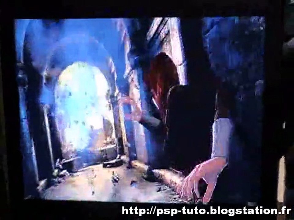 les premieres secondes de tomb raider underworld
