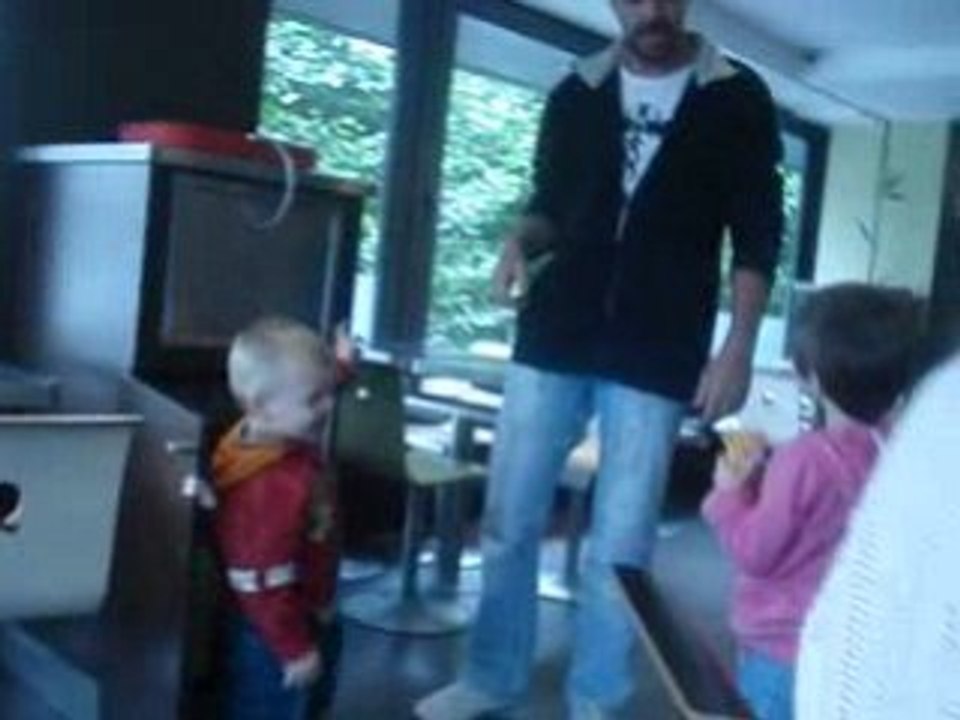 Maxence au McDo