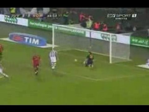 Il gol di Del Piero alla Roma