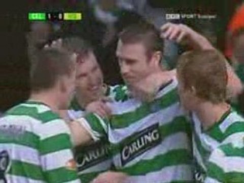 CELTIC 1-0 HIBERNIAN BUT MCMANUS
