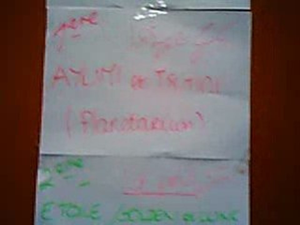 Résultat Concours Karaoké Chibi Japan Expo