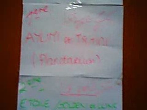 Résultat Concours Karaoké Chibi Japan Expo