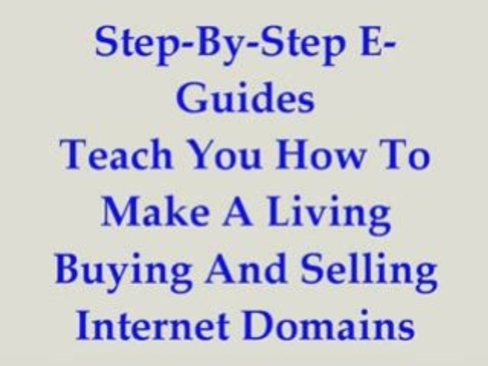 Best Tips And Trick Procedures for Domain Flipping Success