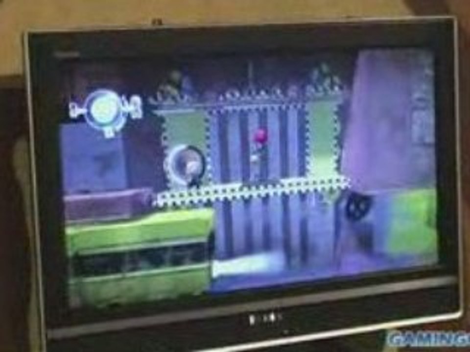 MGS 08 : Vidéo stand et jeu Little Big Planet