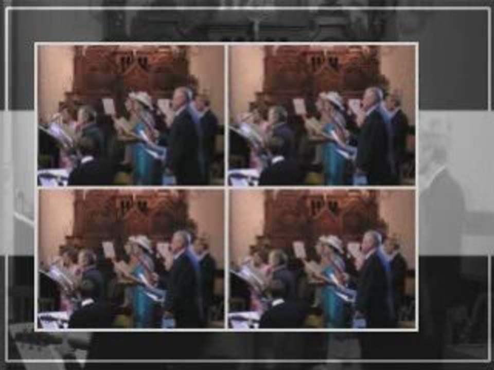 Diaporama mariage audrey & sylvain