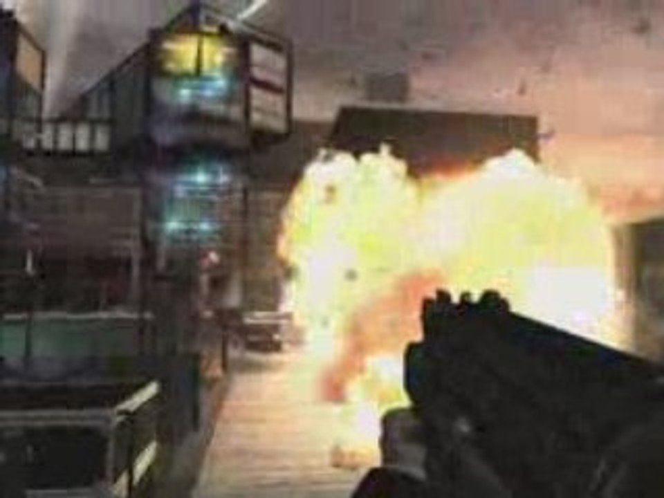 Quantum Of Solace video game trailer