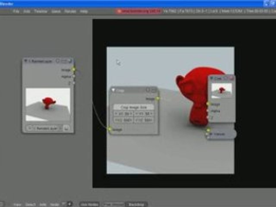 Nodes composites Blender 2.46
