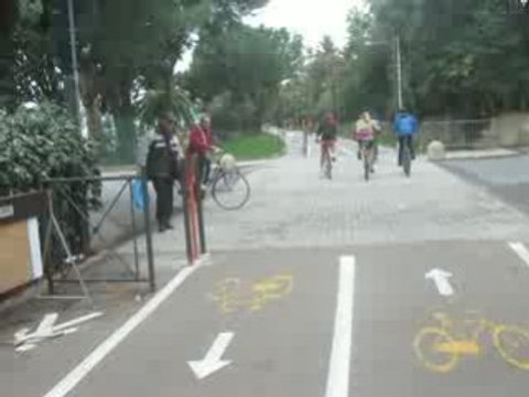 La pista Ciclabile a Porosole Sanremo Hotel Lucciola