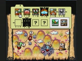 Super mario world 2 yoshi island