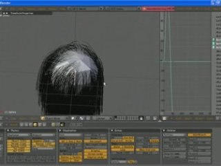 Particules softbody Blender 2.46