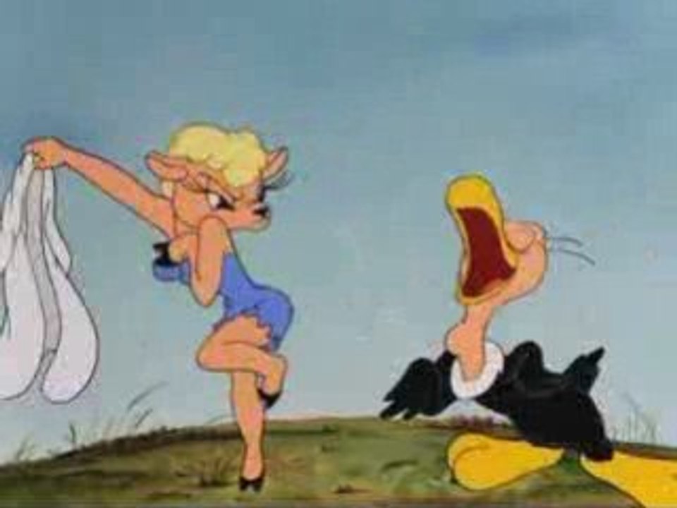 The Bashful Buzzard scene