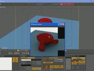 Ambiant Occlusion Blender 2.46