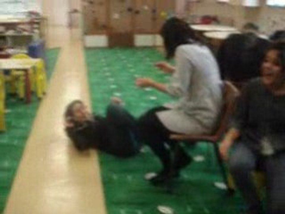 Bafa 2008 Villebon sur Yvette: Les chaises musicales