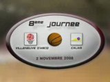 LFB 2008-2009 : J8 VILLENEUVE D'ASCQ / CALAIS