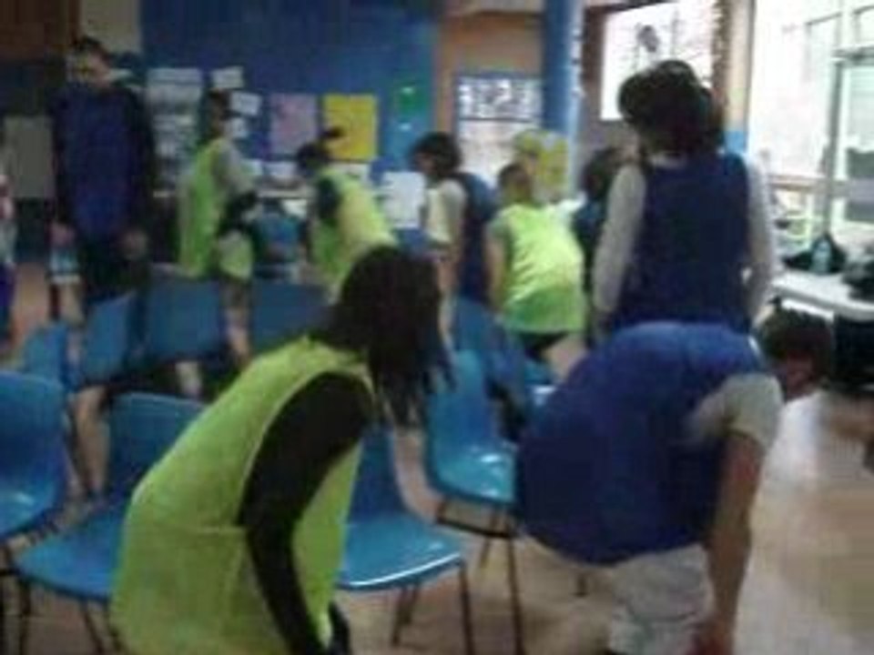 Bafa 2008 Villebon sur Yvette: Le chaises patates