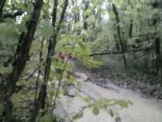 Balade enduro la courone voeil