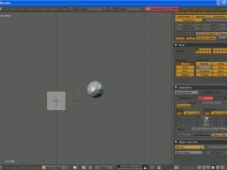 Contraintes objets Blender 2.46