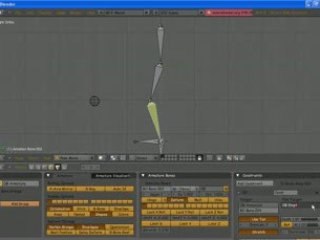 Pole target et IK Solvers _ Blender 2.46
