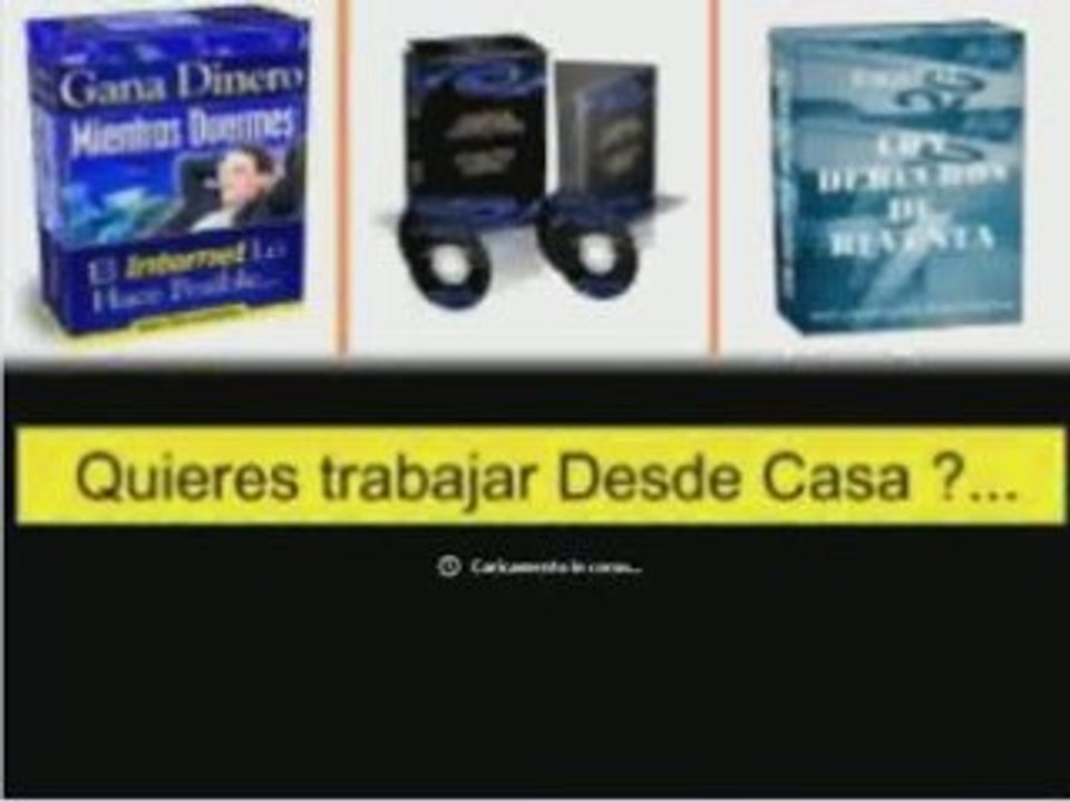 trabajar desde casa con los mejores sistemas!