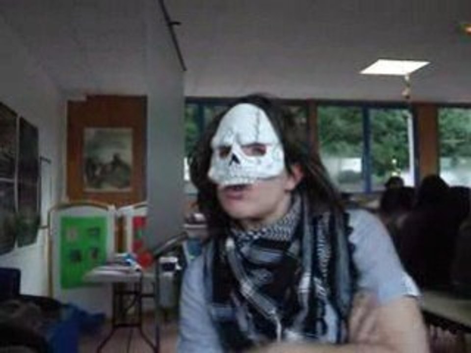 Bafa 2008 Villebon sur Yvette: Lucie dans la peau de Lucie