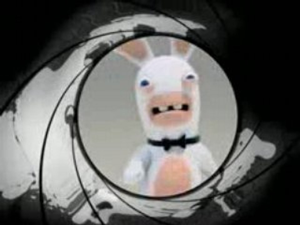 Rayman Raving Rabbids TV Party