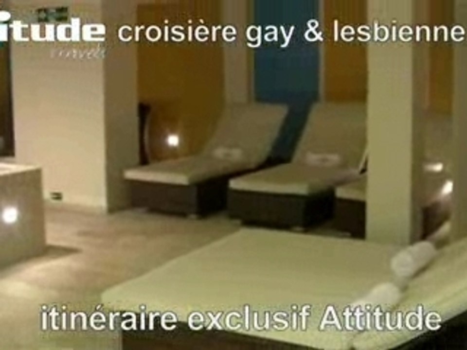 Attitude Travels croisière gay et lesbienne 2009