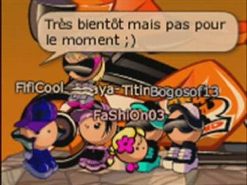 Blablaland powa aventur le bonus