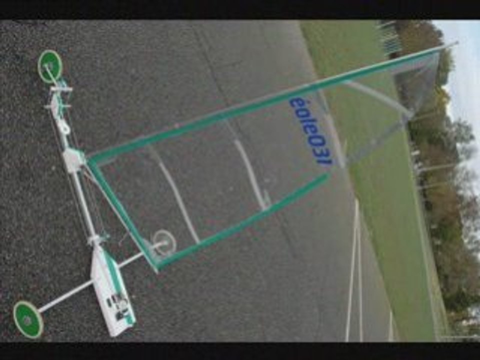 Fabriquer un Char a voile radiocommande