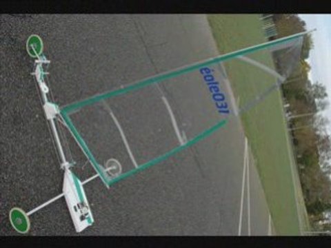 Fabriquer un Char a voile radiocommande