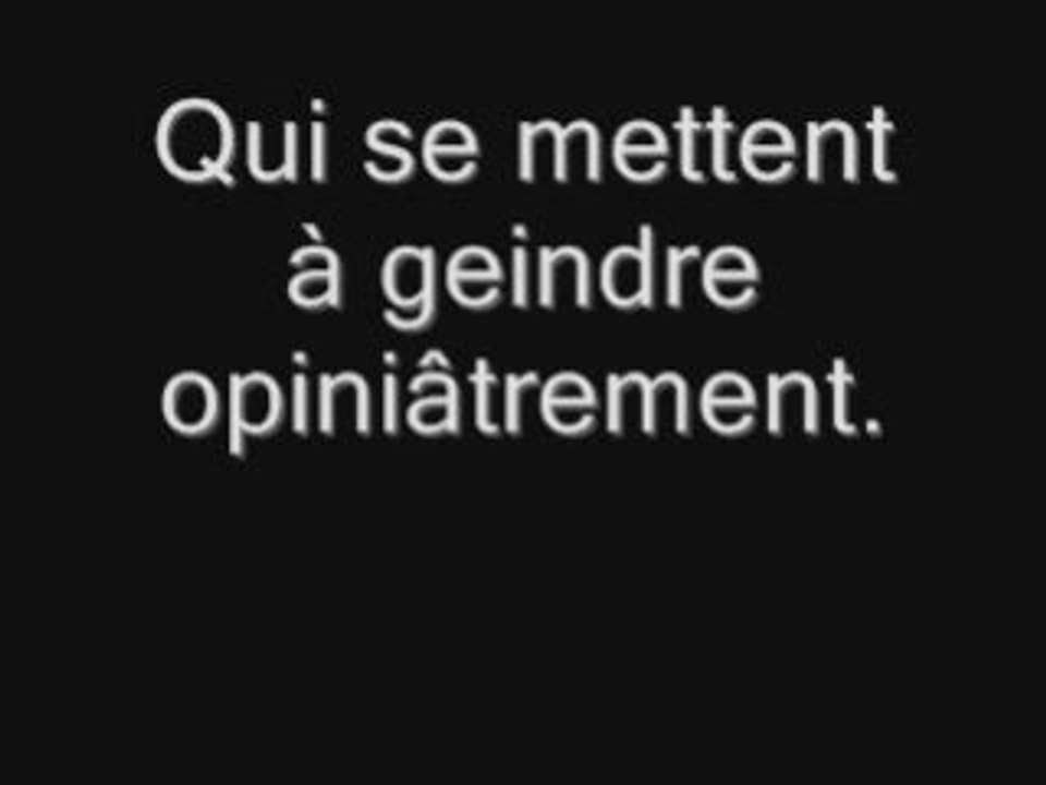 Peste Noire - Spleen