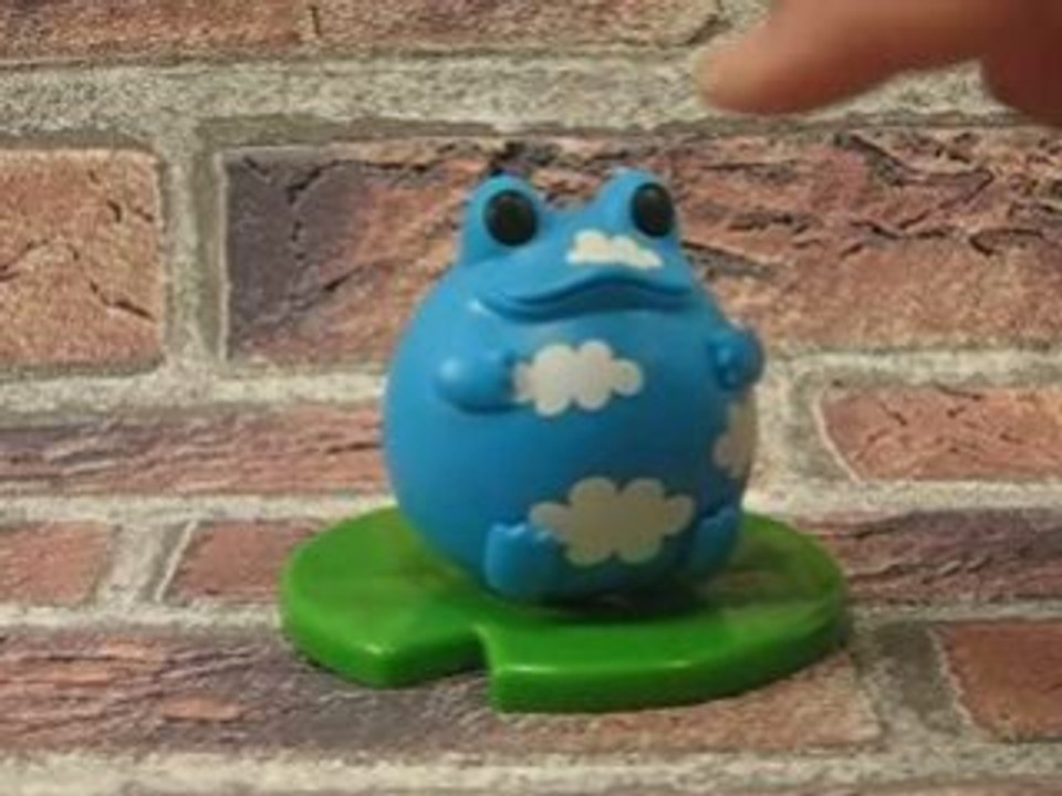 Knocking Frog