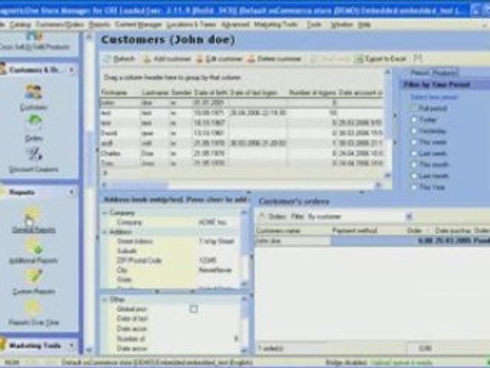Store Manager for CRE Loaded