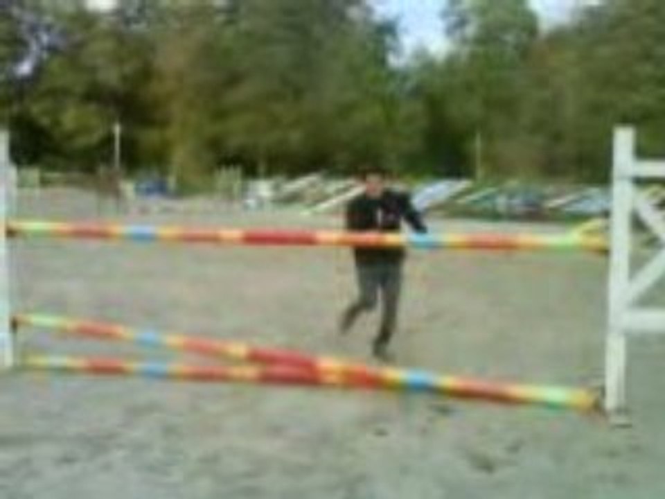 Antony, 2e chute