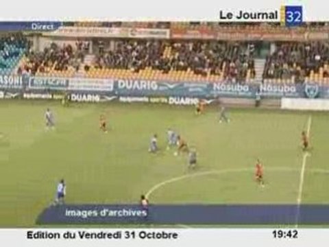 ESTAC : Les supporters Troyens en masse à Amiens !