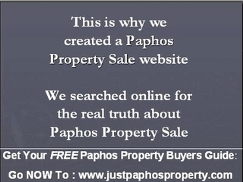 Paphos Developers