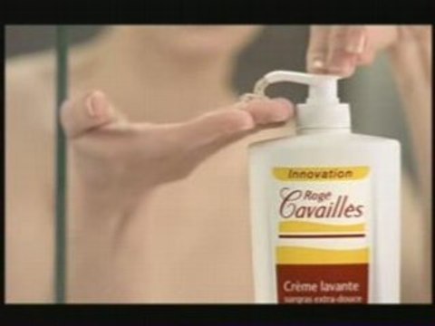 PUB crème lavante ROGE CAVAILLES PUB 2008