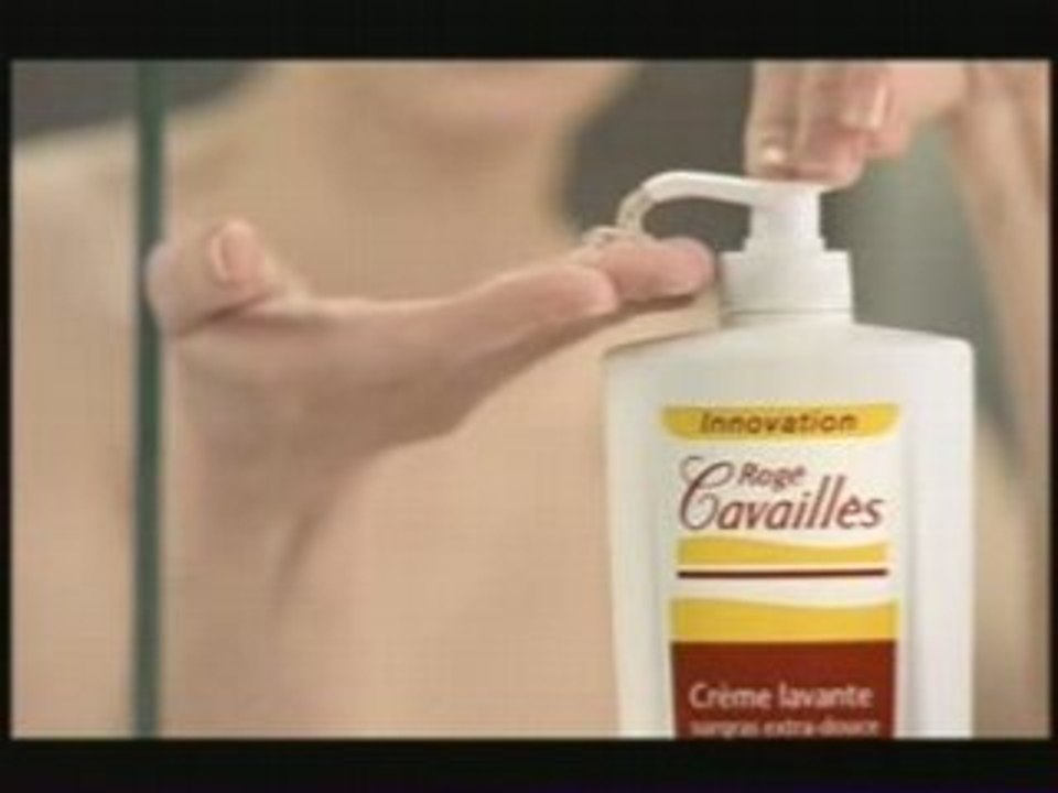 PUB crème lavante ROGE CAVAILLES PUB 2008