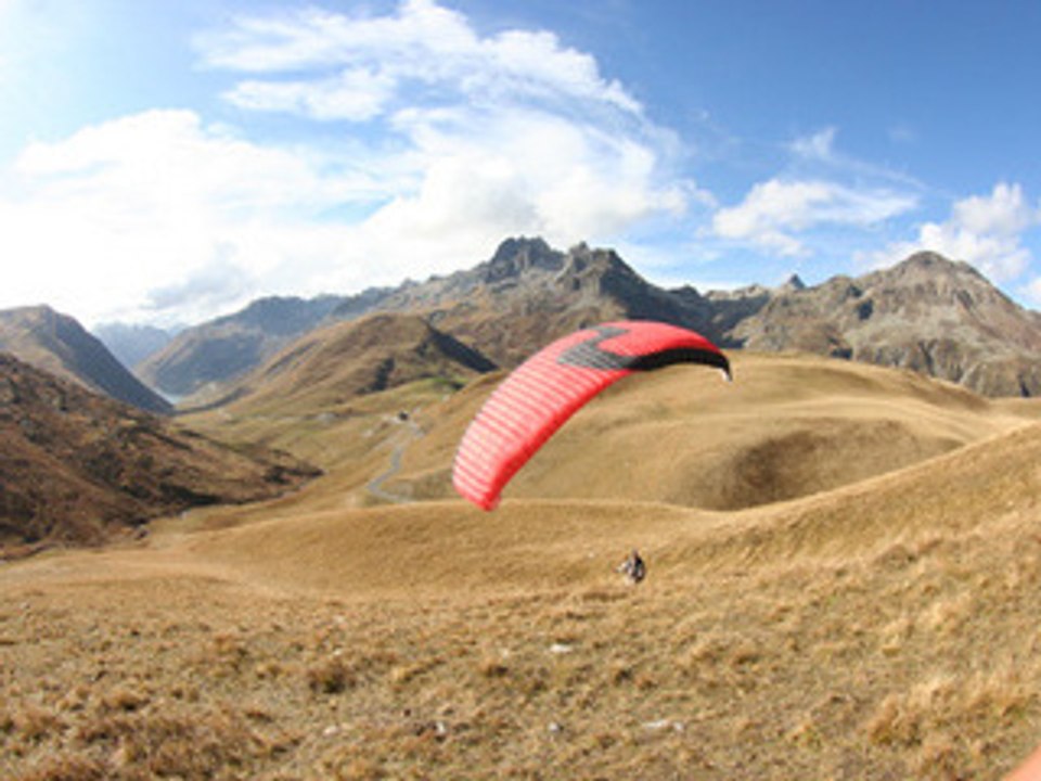 camera embarquée parapente wagga
