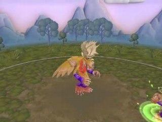 Spore: ma créature dance