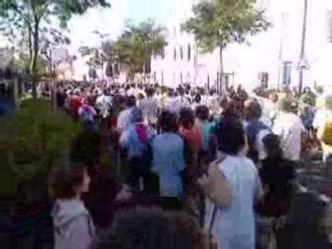 Départ du 7km de la coulée verte 2008 Niort