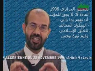 M. Dhina/Rachad 2/2: Enseignants-Constitution-Ambassades