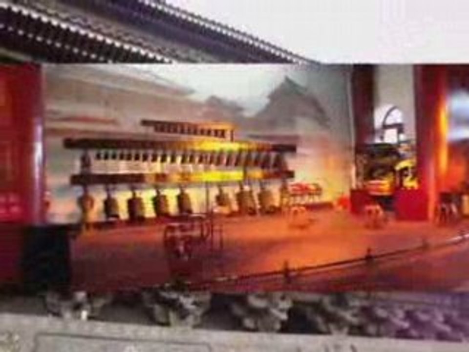 Voyage en Chine part 12 - Tour de la cloche et tambour Xi'an