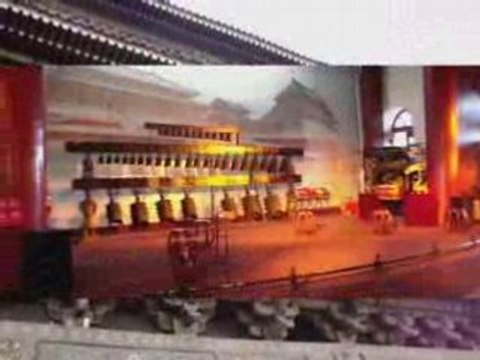 Voyage en Chine part 12 - Tour de la cloche et tambour Xi'an