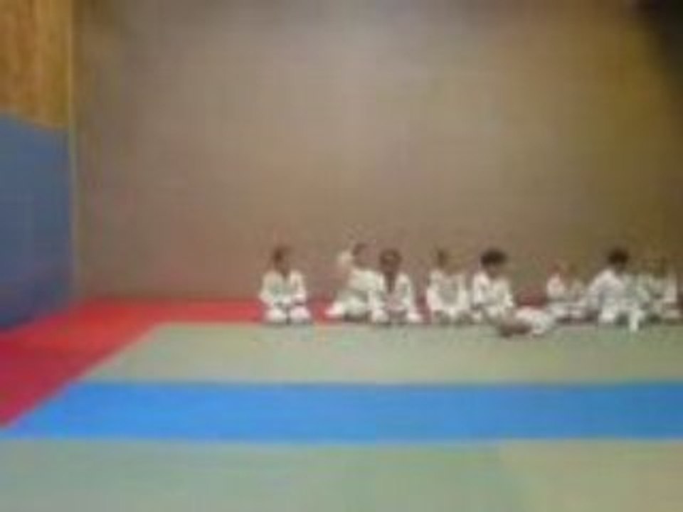 kinou 1ere jour au judo