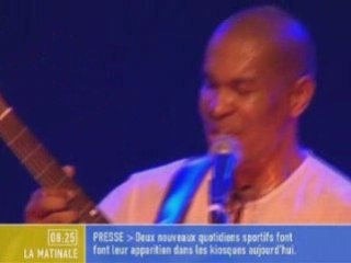 Davy Sicard / La Matinale - Maïtena Biraben - CANALPLUS.FR