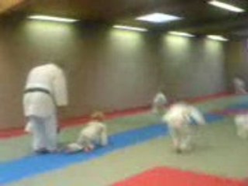 echauffement judo