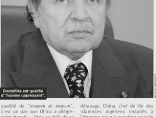 article du DRS signé par Mounir Boudjemaa sur le journal  L